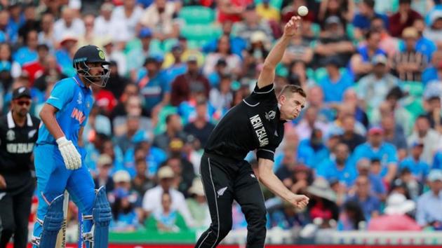 New Zealand's Tim Southee in action.(Action Images via Reuters)