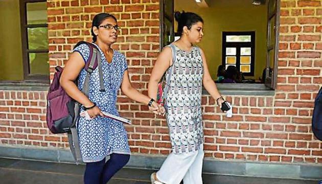 Several students said they had certificates issued by hospitals other than those mentioned in the list. (Sushil Kumar/HT File) Several students said they had certificates issued by hospitals other than those mentioned in the list. (Sushil Kumar/HT File)