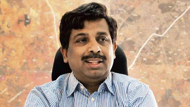 Hindustan Times spoke to GMDA CEO V Umashankar to understand how the authority plans to rein in the water mafia. (HT file photo) Hindustan Times spoke to GMDA CEO V Umashankar to understand how the authority plans to rein in the water mafia. (HT file photo)