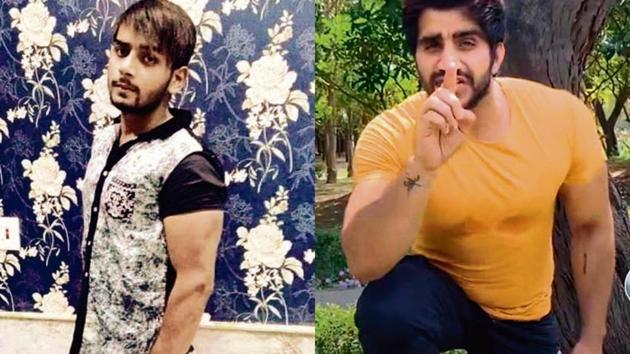 From Najafgarh to India Gate, a tragic connection in how Mohit Mor (R) and Salman Zakir (L) violently lost their lives(Sourced/ HT photo)