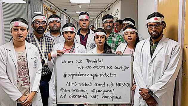 Docs To Go On Strike No OPDs Will Work At AIIMS Safdarjung Today Latest News Delhi