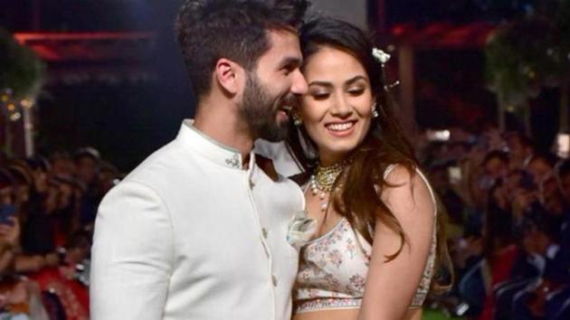 Shahid Kapoor and Mira Rajput tied the knot in 2015.