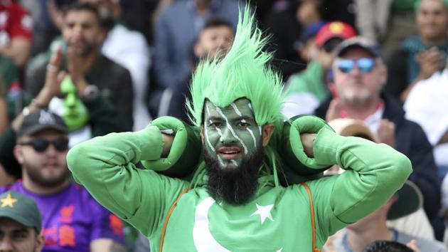 Representative image - A Pakistani fan during a World Cup clash.(AP)