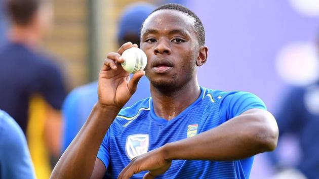 South Africa's Kagiso Rabada attends a training session at Sophia Gardens. (AFP) South Africa's Kagiso Rabada attends a training session at Sophia Gardens. (AFP)