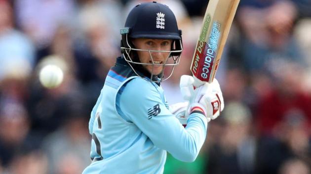 England's Joe Root plays a shot against West Indies. (Action Images via Reuters)