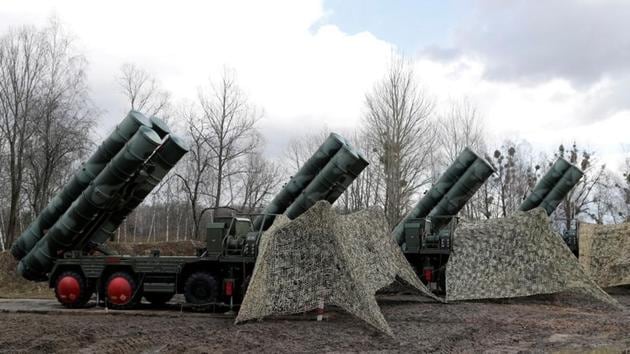 The United States first used the interoperability argument in the context of S-400s against Turkey(REUTERS)