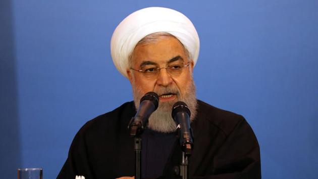 Rouhani stated this, at a meeting of the Shanghai Cooperation Organisation, a Eurasian security alliance that includes China, India and Russia. (Reuters File Photo)