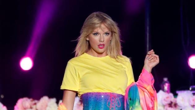 Taylor Swift performs at the iHeartRadio Wango Tango concert in Carson, California.(REUTERS)