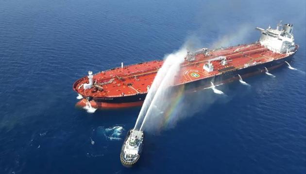 The UAE said that twin attacks on tankers in the Sea of Oman just weeks after four ships were damaged off the UAE marked a “dangerous escalation”. (AFP File Photo) The UAE said that twin attacks on tankers in the Sea of Oman just weeks after four ships were damaged off the UAE marked a “dangerous escalation”. (AFP File Photo)
