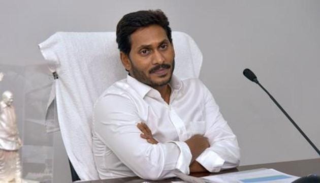 The Governor reiterated that the YSRC government was dedicated to rooting out corruption at all levels by adopting a transparent administration. (PTI PHOTO) The Governor reiterated that the YSRC government was dedicated to rooting out corruption at all levels by adopting a transparent administration. (PTI PHOTO)
