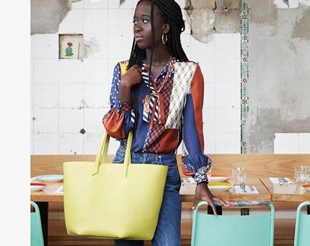 New York Handbag Upstart Advene Launches Second, Minimalistic Design