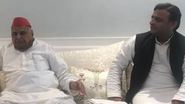 Samajwadi Party president Akhilesh Yadav has a tough task to rebuild the party after three successive electoral defeats, two of which came under his leadership. (HT PHOTO) Samajwadi Party president Akhilesh Yadav has a tough task to rebuild the party after three successive electoral defeats, two of which came under his leadership. (HT PHOTO)