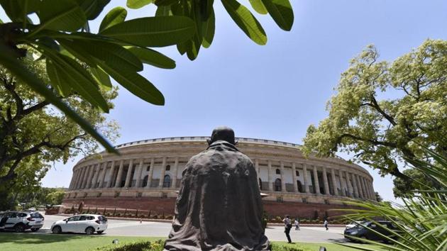 The government reached out to the Opposition in the run-up to the session as the Union cabinet cleared as many as eight bills that it will table in Parliament. (HT Photo) The government reached out to the Opposition in the run-up to the session as the Union cabinet cleared as many as eight bills that it will table in Parliament. (HT Photo)