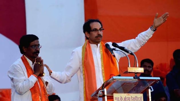 (Vinayak Raut has been appointed as the group leader of Shiv Sena Parliamentary Party in Lok Sabha. (Photo by Shivsena Communication))