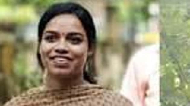 The deceased has been identified as Soumya Pushkaran,32, a civil police officer, working with the Vallikunnam police station. (Twitter image) The deceased has been identified as Soumya Pushkaran,32, a civil police officer, working with the Vallikunnam police station. (Twitter image)