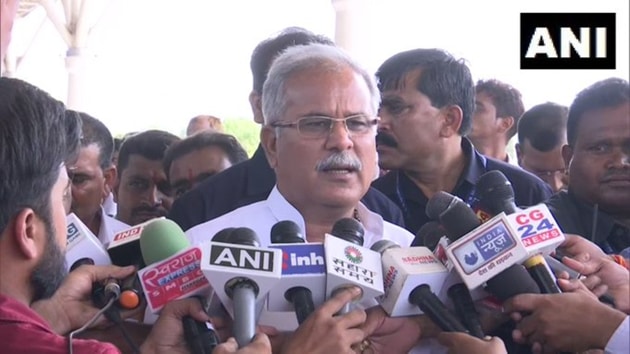 Chhattisgarh Chief Minister Bhupesh Baghel said he believes that no one should be booked under sedition. (ANI) Chhattisgarh Chief Minister Bhupesh Baghel said he believes that no one should be booked under sedition. (ANI)