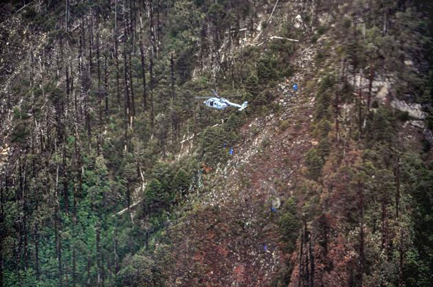 The IAF has been trying since Wednesday to retrieve the remains of its personnel who were killed when an AN-32 transport aircraft went down in West Singh in Arunachal Pradesh. (PTI) The IAF has been trying since Wednesday to retrieve the remains of its personnel who were killed when an AN-32 transport aircraft went down in West Singh in Arunachal Pradesh. (PTI)