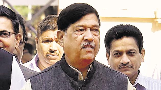 Girish Bapat, Pune Lok Sabha member of Parliament (MP) (Hindustan Times) Girish Bapat, Pune Lok Sabha member of Parliament (MP) (Hindustan Times)