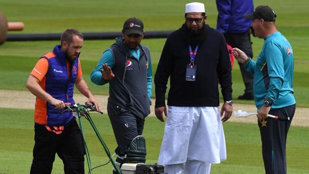 Pakistan's captain Sarfaraz Ahmed at Old Trafford Cricket Stadium in Manchester. (AFP) Pakistan's captain Sarfaraz Ahmed at Old Trafford Cricket Stadium in Manchester. (AFP)
