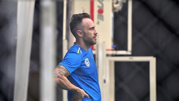 South Africa's captain Faf Du Plessis(AFP) South Africa's captain Faf Du Plessis(AFP)