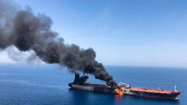 The Japanese tanker’s Tokyo-based operator Kokuka confirmed the vessel was heading to port in the United Arab Emirates. (Reuters File Photo) The Japanese tanker’s Tokyo-based operator Kokuka confirmed the vessel was heading to port in the United Arab Emirates. (Reuters File Photo)