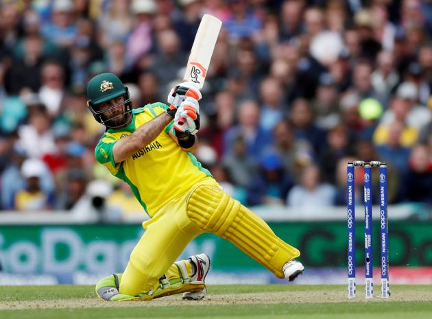 Australia's Glenn Maxwell in action against Sri Lanka. (Action Images via Reuters)