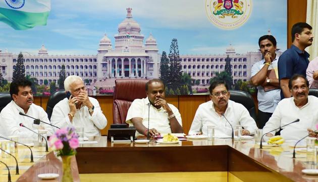 Caught in a row over the controversial JSW Steel land sale, the Karnataka cabinet Friday decided to refer its decision on the sale of 3,667 acres to the firm at Ballari, to a cabinet sub-committee for reconsideration. (PTI) Caught in a row over the controversial JSW Steel land sale, the Karnataka cabinet Friday decided to refer its decision on the sale of 3,667 acres to the firm at Ballari, to a cabinet sub-committee for reconsideration. (PTI)