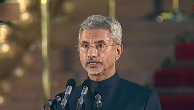 Addressing the fifth Conference on Interaction and Confidence Building Measures in Asia (CICA) Summit in the Tajik capital, Jaishankar said that the CICA members are the victims of terrorism. (PTI Photo) Addressing the fifth Conference on Interaction and Confidence Building Measures in Asia (CICA) Summit in the Tajik capital, Jaishankar said that the CICA members are the victims of terrorism. (PTI Photo)