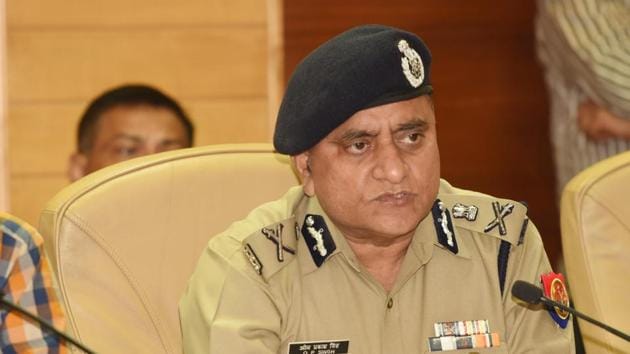The National Human Rights Commission has given Uttar Pradesh police chief O P Singh four weeks to reply to a notice about alleged rights abuse by policemen in Shamli.(HT PHOTO)