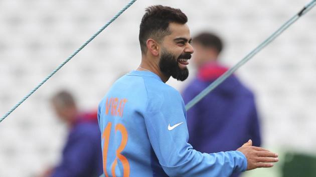 File image of Virat Kohli(AP)