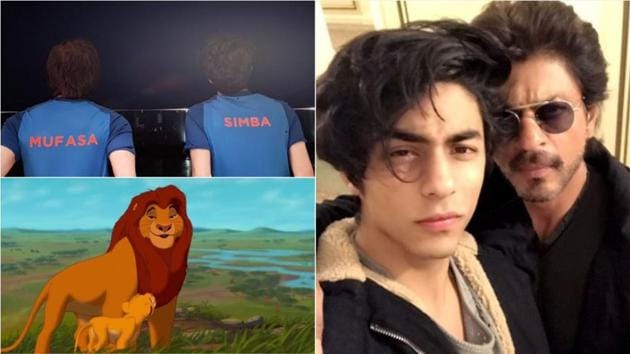 Shah Rukh Khan and Aryan Khan are celebrating Father’s Day with cricket and some Lion King.