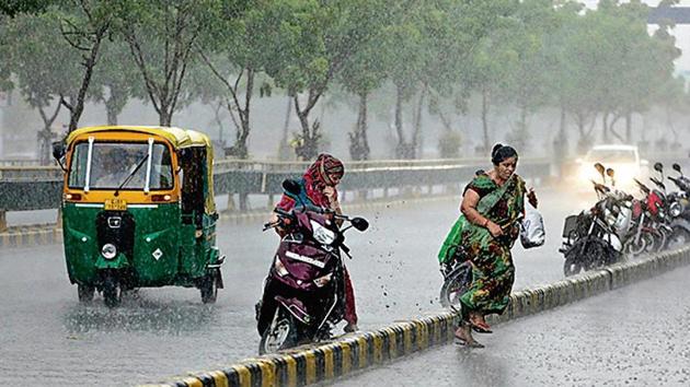 Cyclone Vayu, which brought rain to some parts Gujarat, halted the progress of the monsoon to other parts of the country. (AP File Photo) Cyclone Vayu, which brought rain to some parts Gujarat, halted the progress of the monsoon to other parts of the country. (AP File Photo)