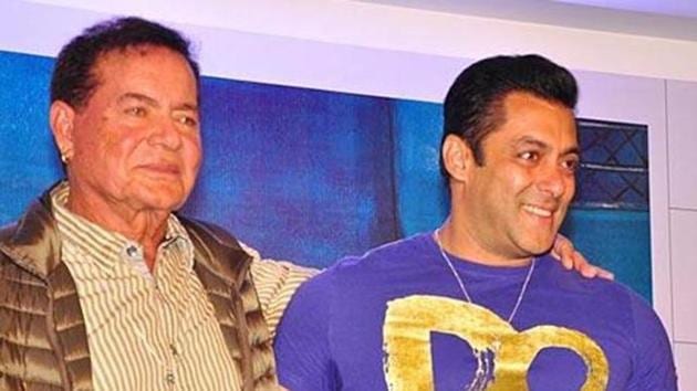 Father’s Day 2019: Salim Khan has been a doting, yet a strict father to Bollywood star Salman Khan.