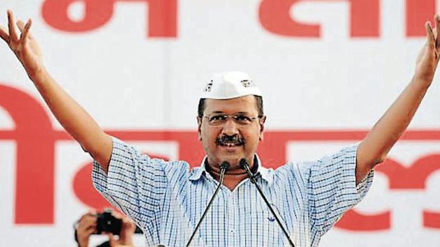 The CM also demanded more taxes for Delhi and the Centre’s cooperation for natural storage of water in the Yamuna flood (Amal ks/ HT file) The CM also demanded more taxes for Delhi and the Centre’s cooperation for natural storage of water in the Yamuna flood (Amal ks/ HT file)