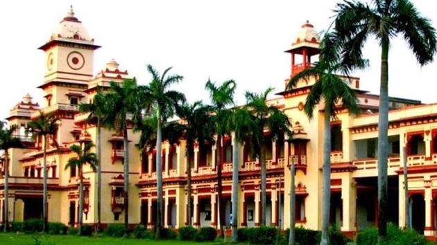The two students were taken to the trauma centre of the Banaras Hindu University where they underwent surgery. (BHU) The two students were taken to the trauma centre of the Banaras Hindu University where they underwent surgery. (BHU)