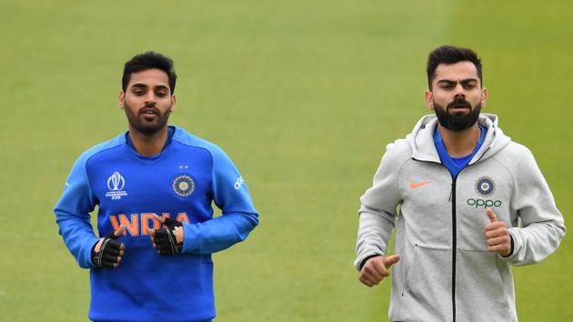 India take on Pakistan at Manchester on June 16(AFP)