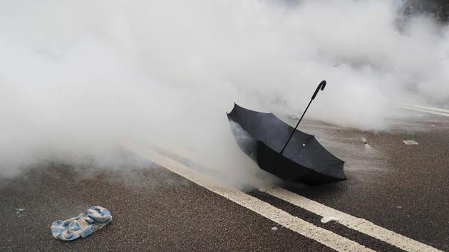 October 2015: Four people connected with a Hong Kong publisher and bookshop that published books banned in China went missing. A fifth person disappeared in December. Chinese authorities later said they were detained for investigations into criminal activity. The case raised questions about freedom of expression in Hong Kong. (Kin Cheung / AP)
