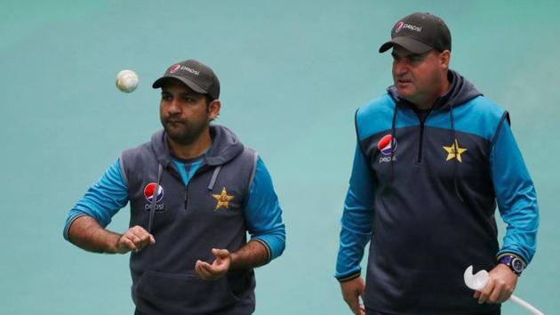 Pakistan coach Mickey Arthur and Sarfaraz Ahmed during nets (Action Images via Reuters) Pakistan coach Mickey Arthur and Sarfaraz Ahmed during nets (Action Images via Reuters)