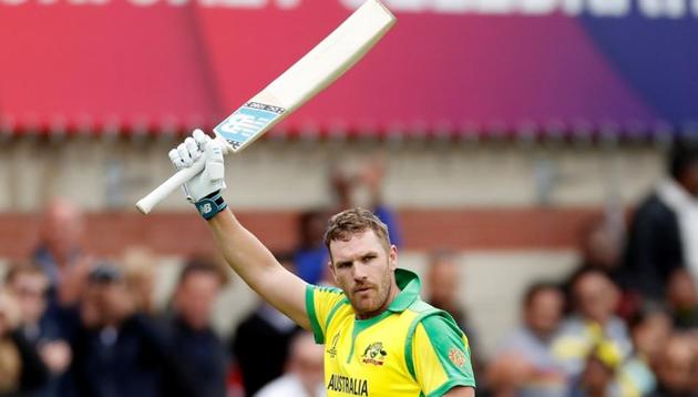Aaron Finch(Action Images via Reuters) Aaron Finch(Action Images via Reuters)