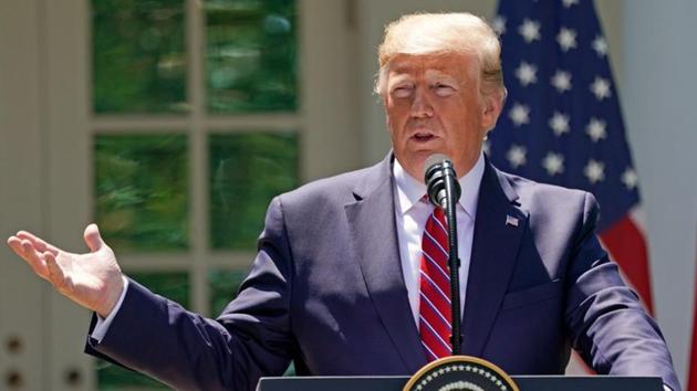 The US President’s latest intervention on Twitter follows in the same vein, demanding that Khan should be replaced.(REUTERS) The US President’s latest intervention on Twitter follows in the same vein, demanding that Khan should be replaced.(REUTERS)