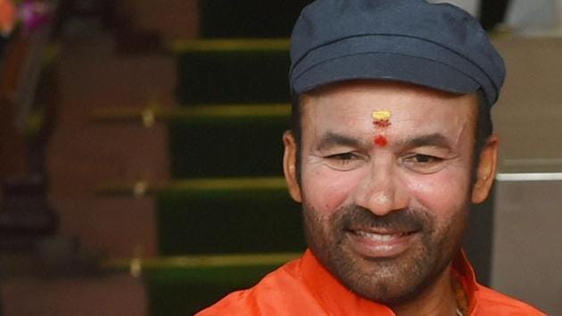 Analysts say the appointment of G Kishan Reddy as Union minister of state for home is part of a plan to lure Congress leaders in Telangana into joining the BJP.(PTI) Analysts say the appointment of G Kishan Reddy as Union minister of state for home is part of a plan to lure Congress leaders in Telangana into joining the BJP.(PTI)