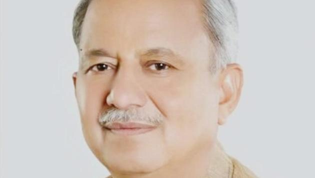 Minister for Sanskrit education Subhash Garg has called a meeting at the secretariat on Monday to deliberate upon the form and structure of the centre.(HT Photo) Minister for Sanskrit education Subhash Garg has called a meeting at the secretariat on Monday to deliberate upon the form and structure of the centre.(HT Photo)