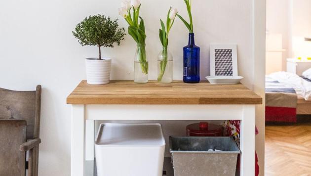 Give your home a makeover with space-friendly storage items.(Unsplash)