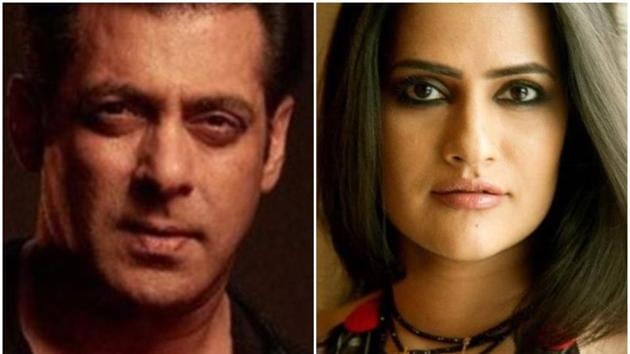 Sona Mohapatra has criticised Salman Khan, in the past, for his comments on Priyanka Chopra.(Instagram/HT Photo)