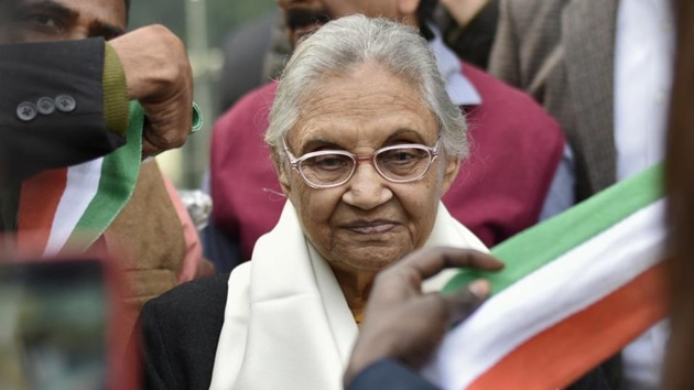 Dikshit and Chacko had serious differences over an alliance with the AAP for the Lok Sabha elections in Delhi. While Dikshit opposed an alliance with the AAP, Chacko favoured it. The tie-up ultimately did not materialise.(HT Photo) Dikshit and Chacko had serious differences over an alliance with the AAP for the Lok Sabha elections in Delhi. While Dikshit opposed an alliance with the AAP, Chacko favoured it. The tie-up ultimately did not materialise.(HT Photo)
