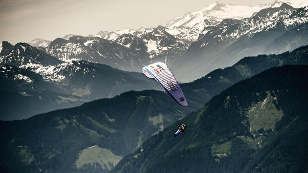 A 37-year-old paraglider from Singapore has gone missing over the weekend in Himachal Pradesh’s Kangra district prompting authorities to launch a search operation, officials said on Monday. Police said Li Thwang’s glider crash-landed in a forest at Dharmani hill in the district. Some locals found the glider on a tree but there was no trace of the pilot. (Lucas Barioulet / AFP Representative Image)