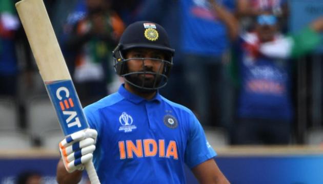 India's Rohit Sharma (AFP) India's Rohit Sharma (AFP)