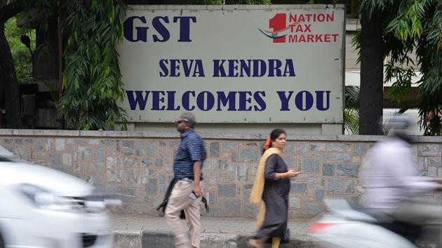 Goods and Services Tax (GST) Council, the federal indirect tax body, is set to take several steps to curb tax evasion in its first meeting to be chaired by new finance minister Nirmala Sitharaman on June 21. The government plans to increase scrutiny on businesses amid lower-than-expected GST collections after handholding them through the first two years of the tax reform. (Manjunath Kiran / AFP)