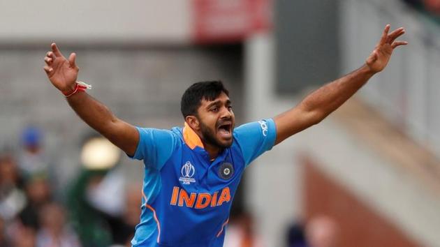 File image of Vijay Shankar (Action Images via Reuters) File image of Vijay Shankar (Action Images via Reuters)