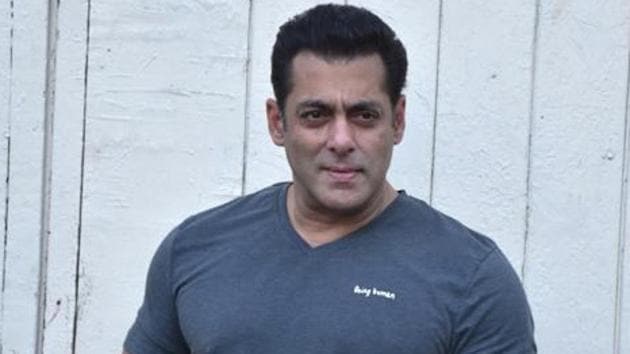 A case of possessing arms with an expired license was lodged against Salman Khan in Luni police station of Jodhpur district on October 15, 1998(IANS File Photo)